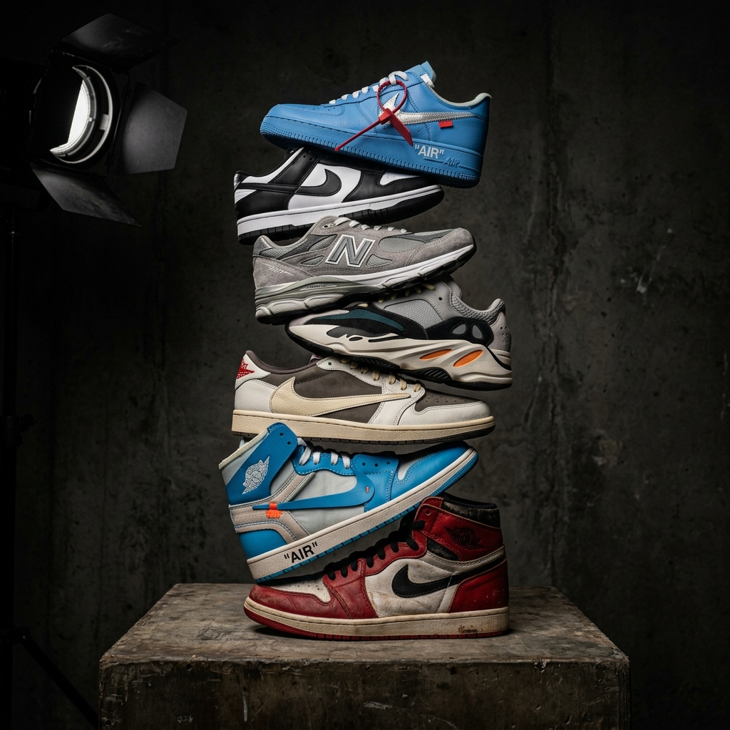 Sneakers Cover